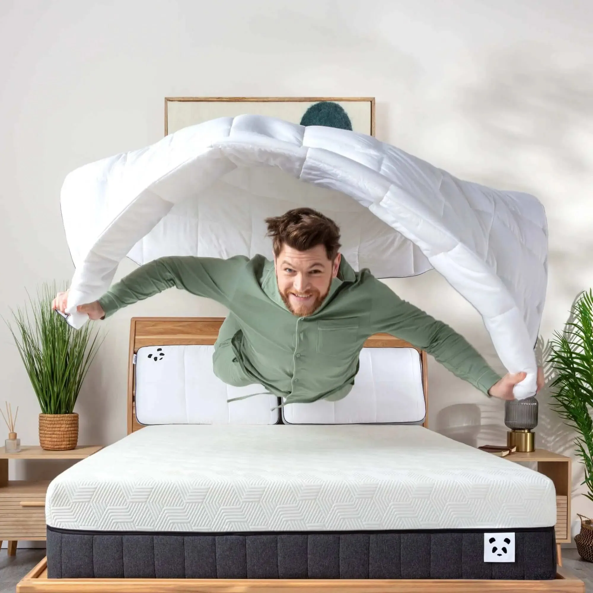 Panda Cloud Duvet