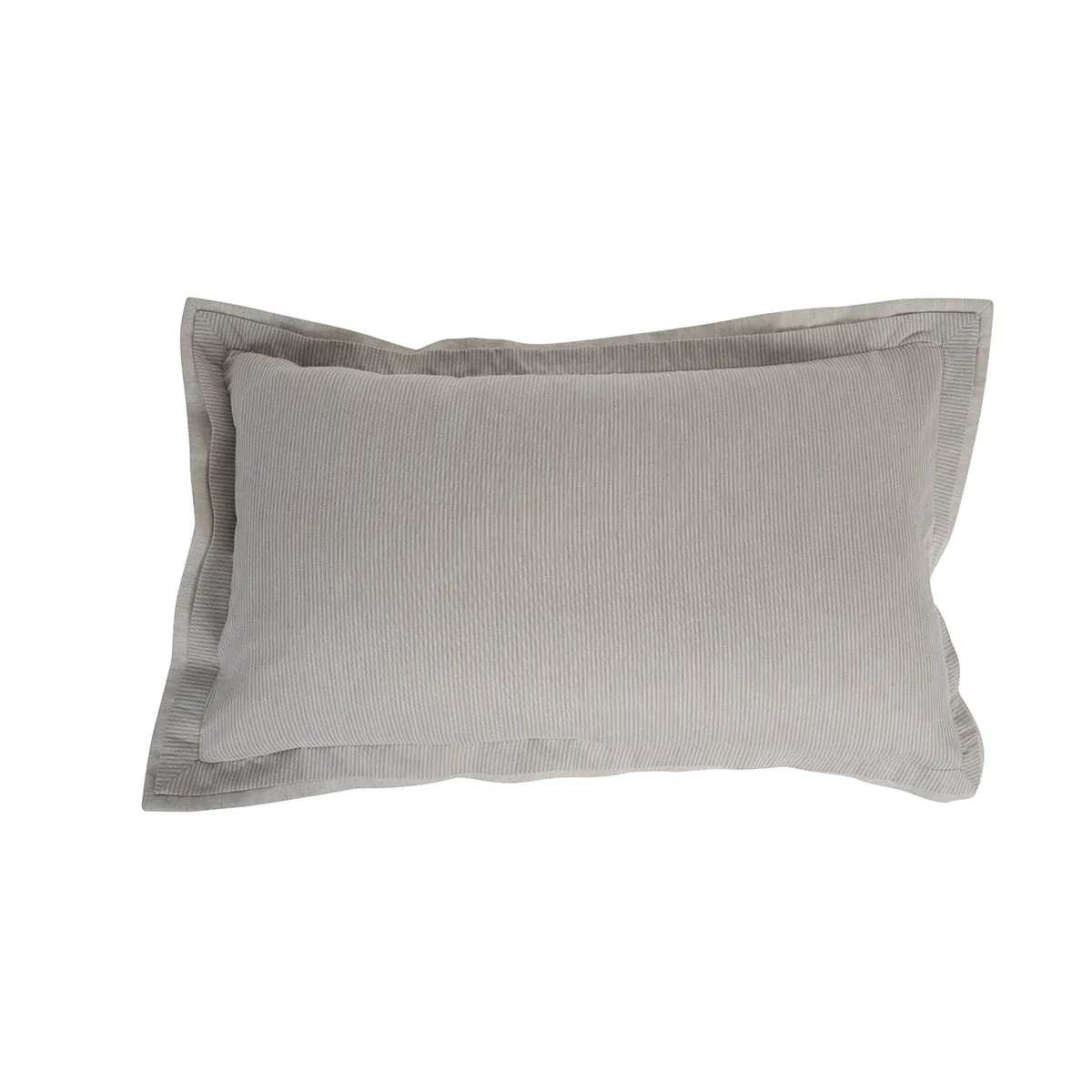 Pin Stripe Made With Egyption Cotton Ultra Soft Beige Cushion Cover