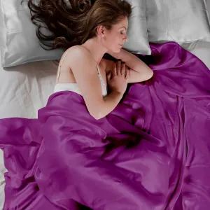 Plum Top Sheet