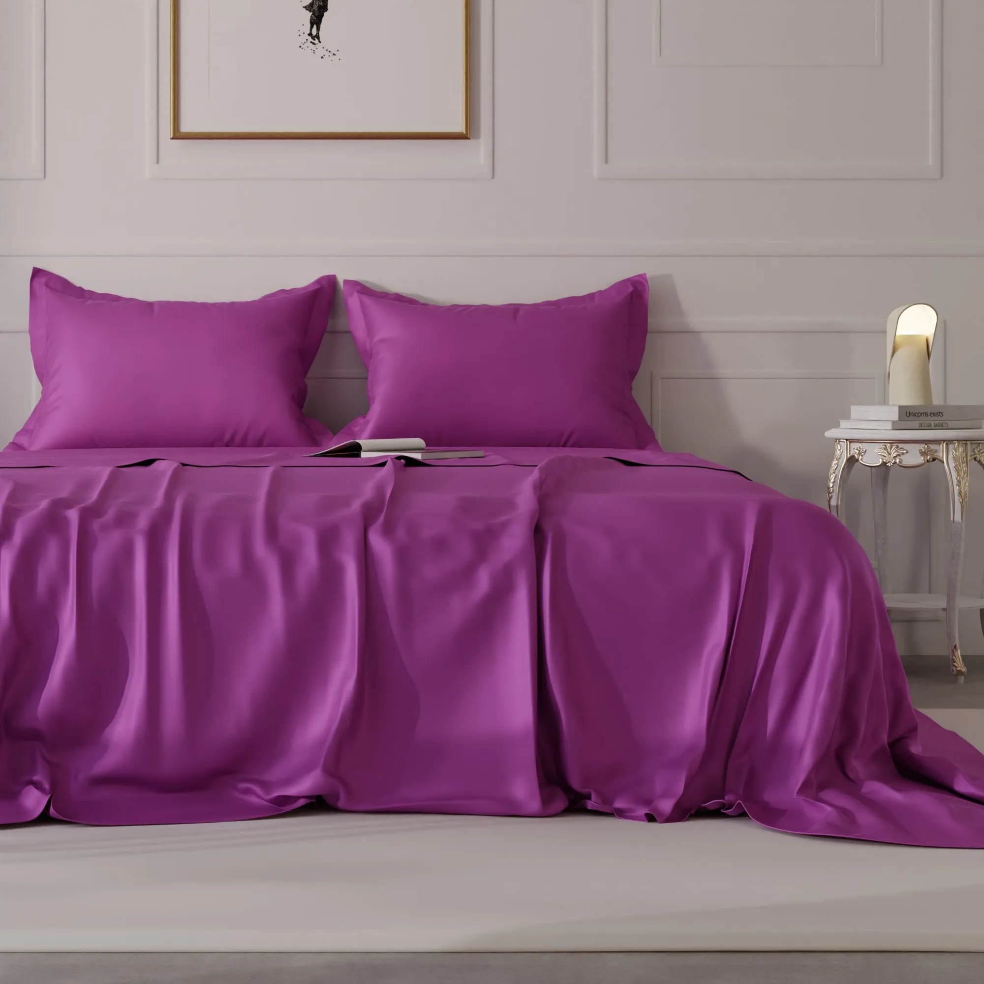 Plum Top Sheet