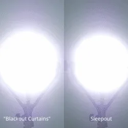 Portable Blackout Curtain 2.0 (4-Pack)