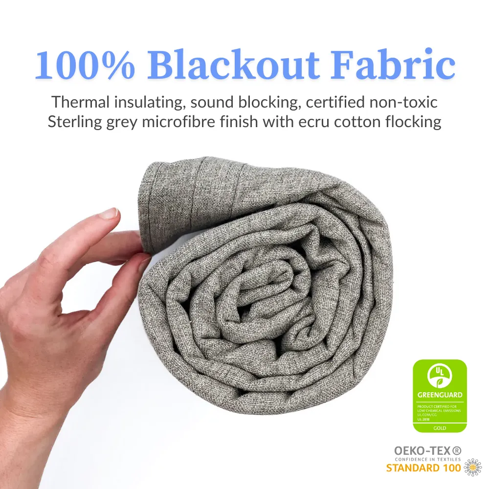 Portable Blackout Curtain 2.0 (4-Pack)