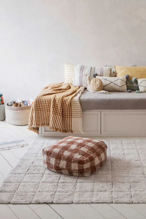 Pouf Vichy