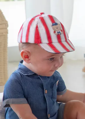 Printed Hat Baby Boy