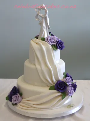 Purple Roses & Drapes