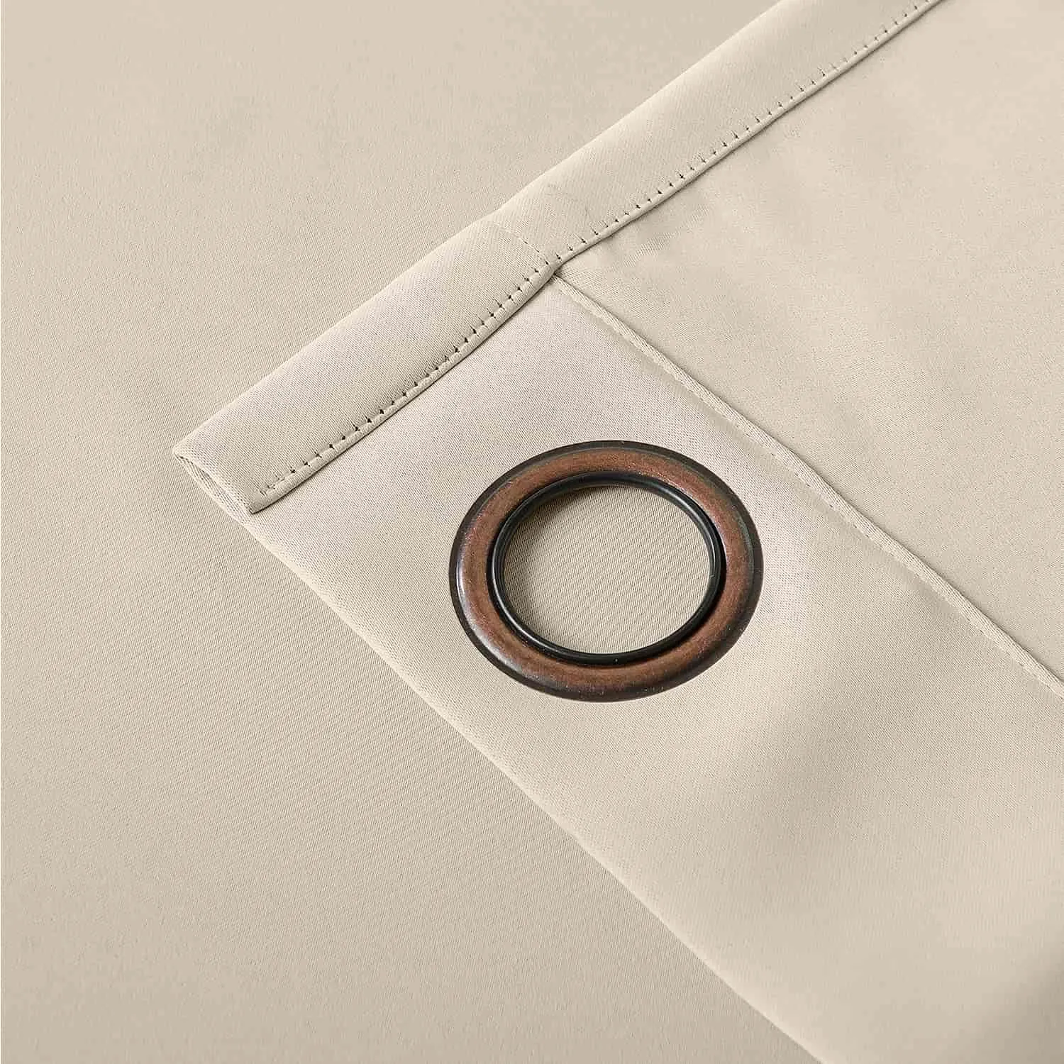REGAL Fireproof Flame Retardant Curtain Soft Top