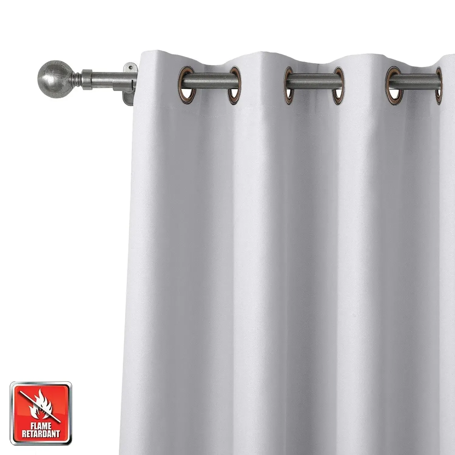 REGAL Fireproof Flame Retardant Curtain Soft Top