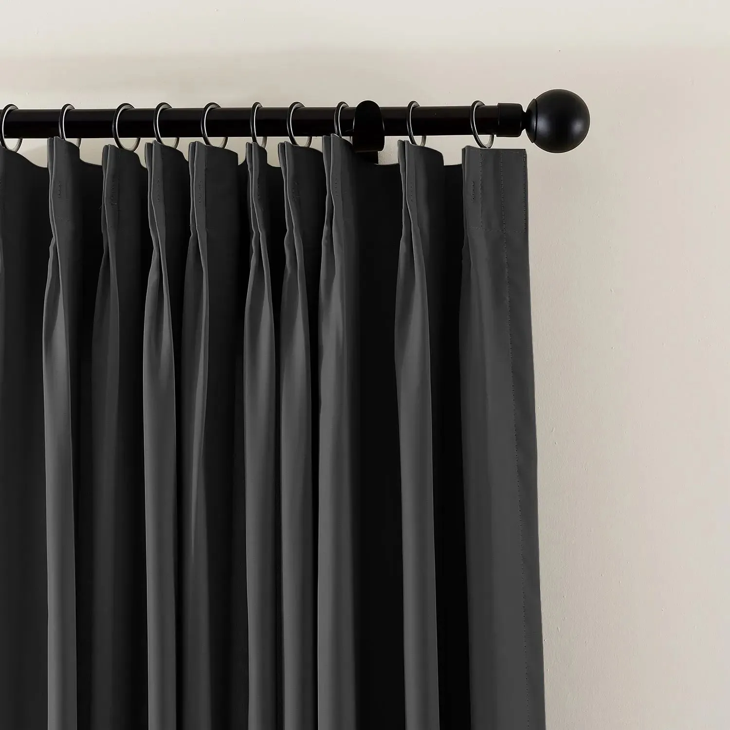 REGAL Fireproof Flame Retardant Curtain Soft Top