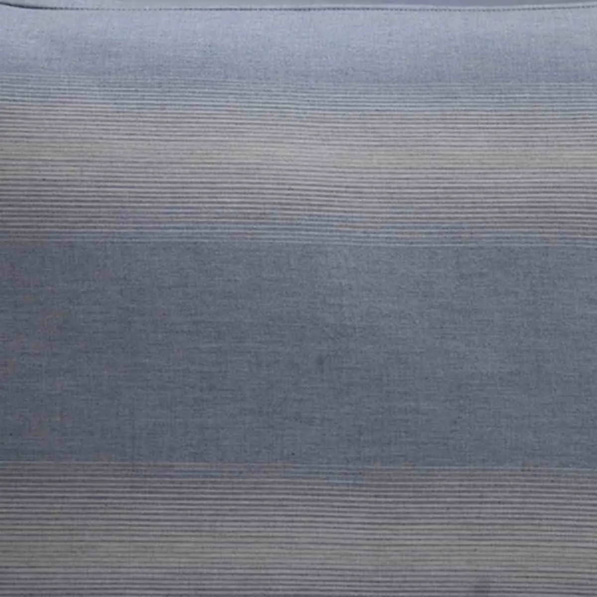 Rhythmic Stripe Reversible Made With Egyptian Cotton Ultra Soft Classic Blue/Grey Marble Duvet Cover with Pillow Case