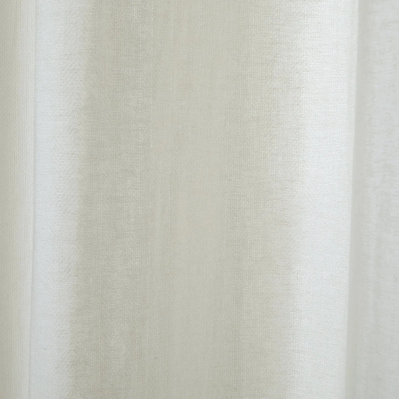 Ron Linen Cotton Herringbone Curtain Soft Top