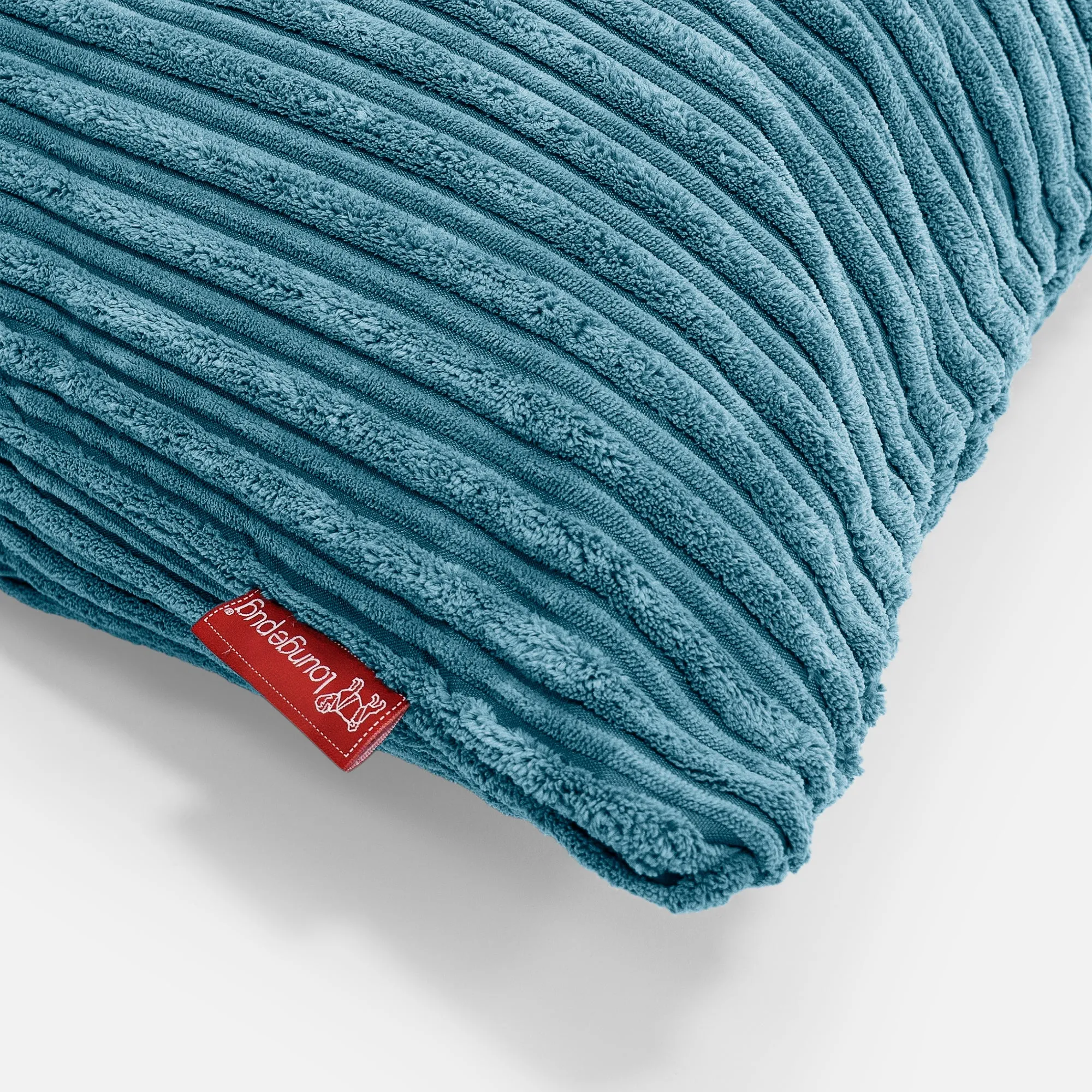 Scatter Cushion Cover 47 x 47cm - Cord Aegean Blue