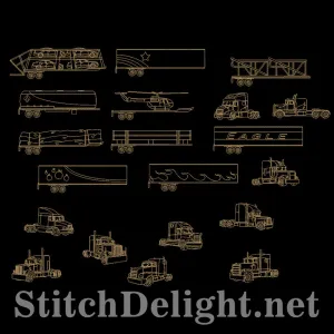 SD0698 Trucks