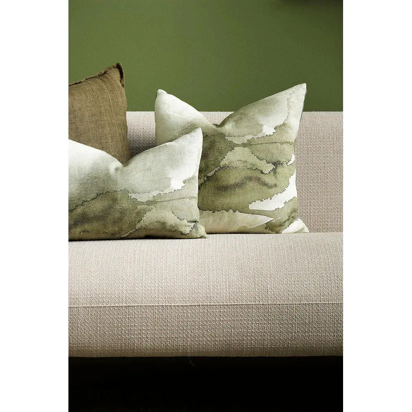 Seamus Cushion in Algae