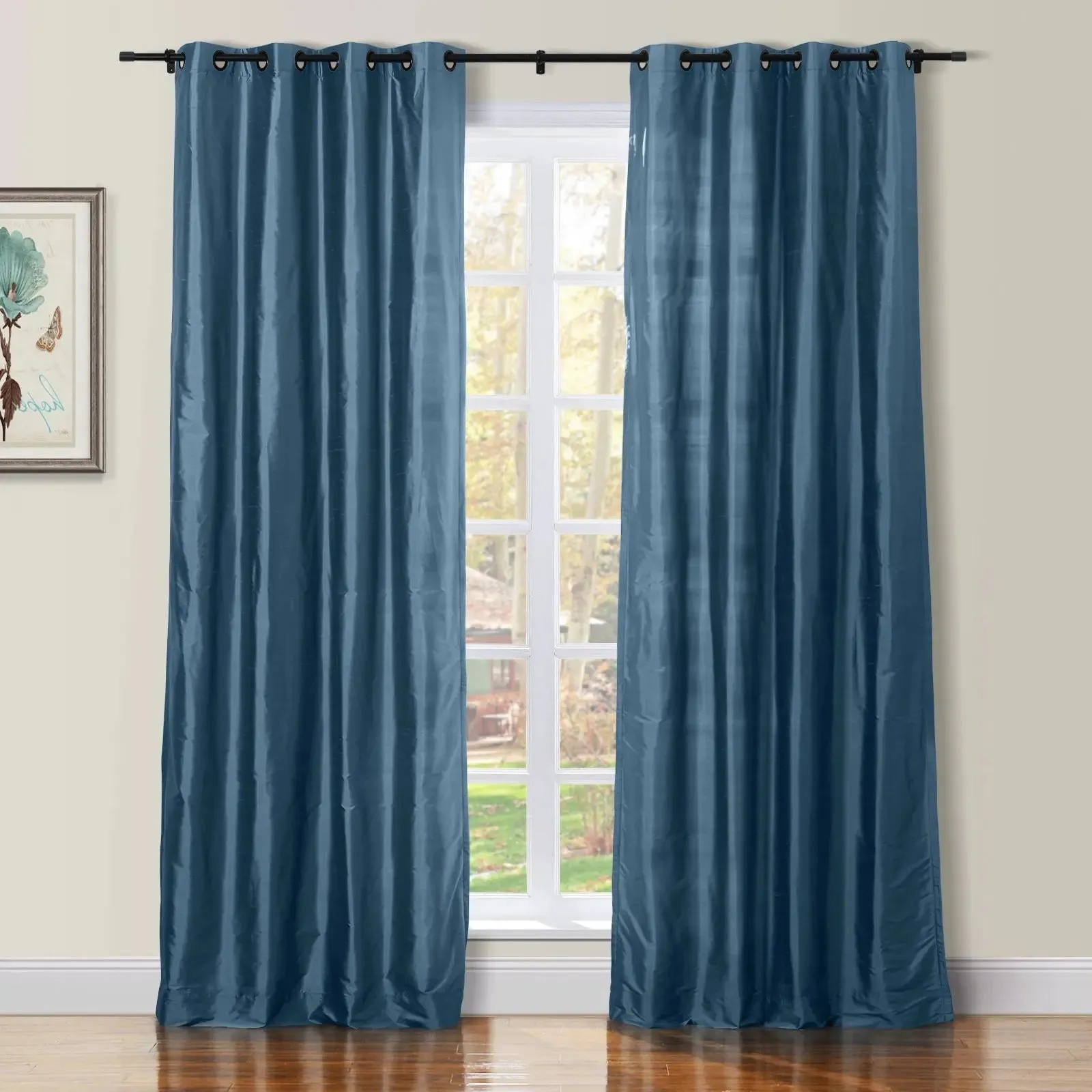 Selman Dupioni Silk Drapery Grommet