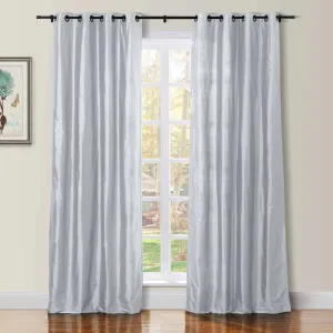Selman Dupioni Silk Drapery Grommet