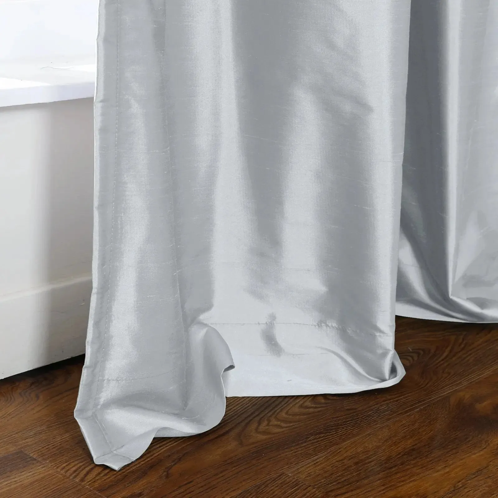 Selman Dupioni Silk Drapery Grommet