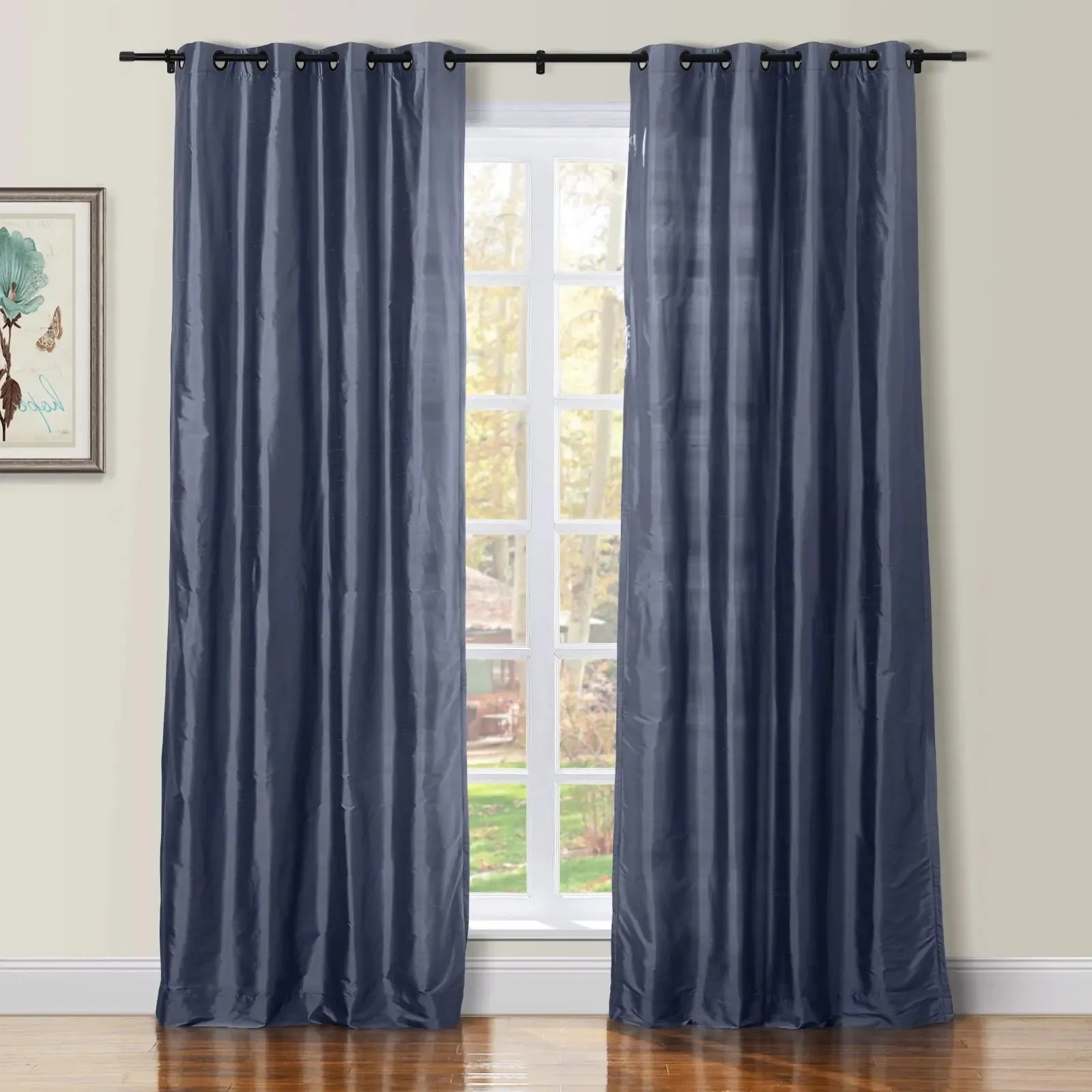 Selman Dupioni Silk Drapery Grommet