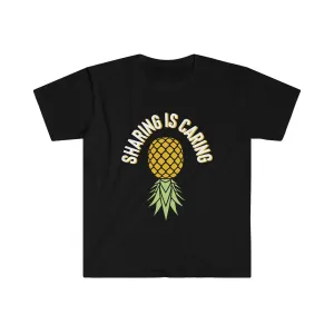 Sharing Is Caring Unisex Softstyle T-Shirt