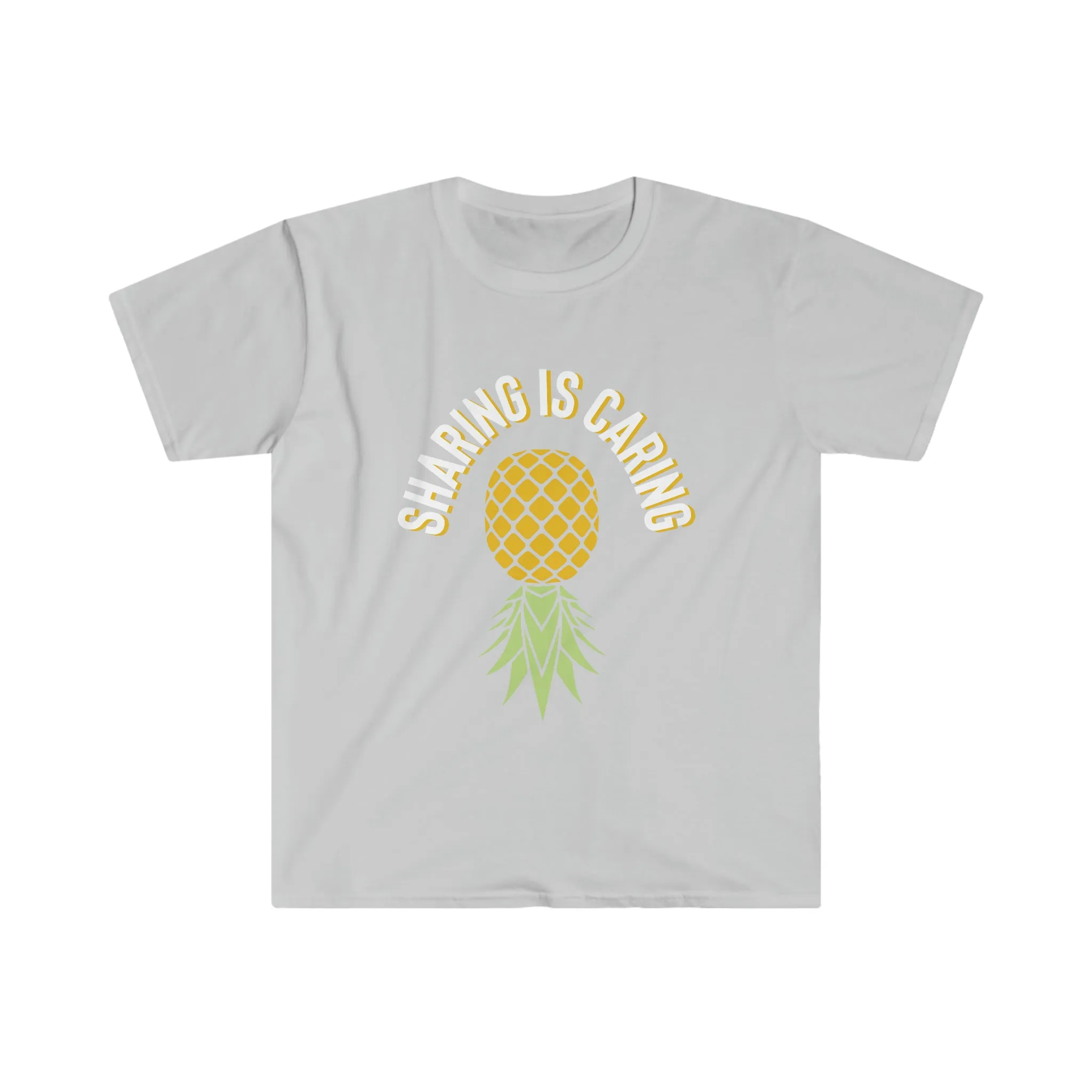 Sharing Is Caring Unisex Softstyle T-Shirt