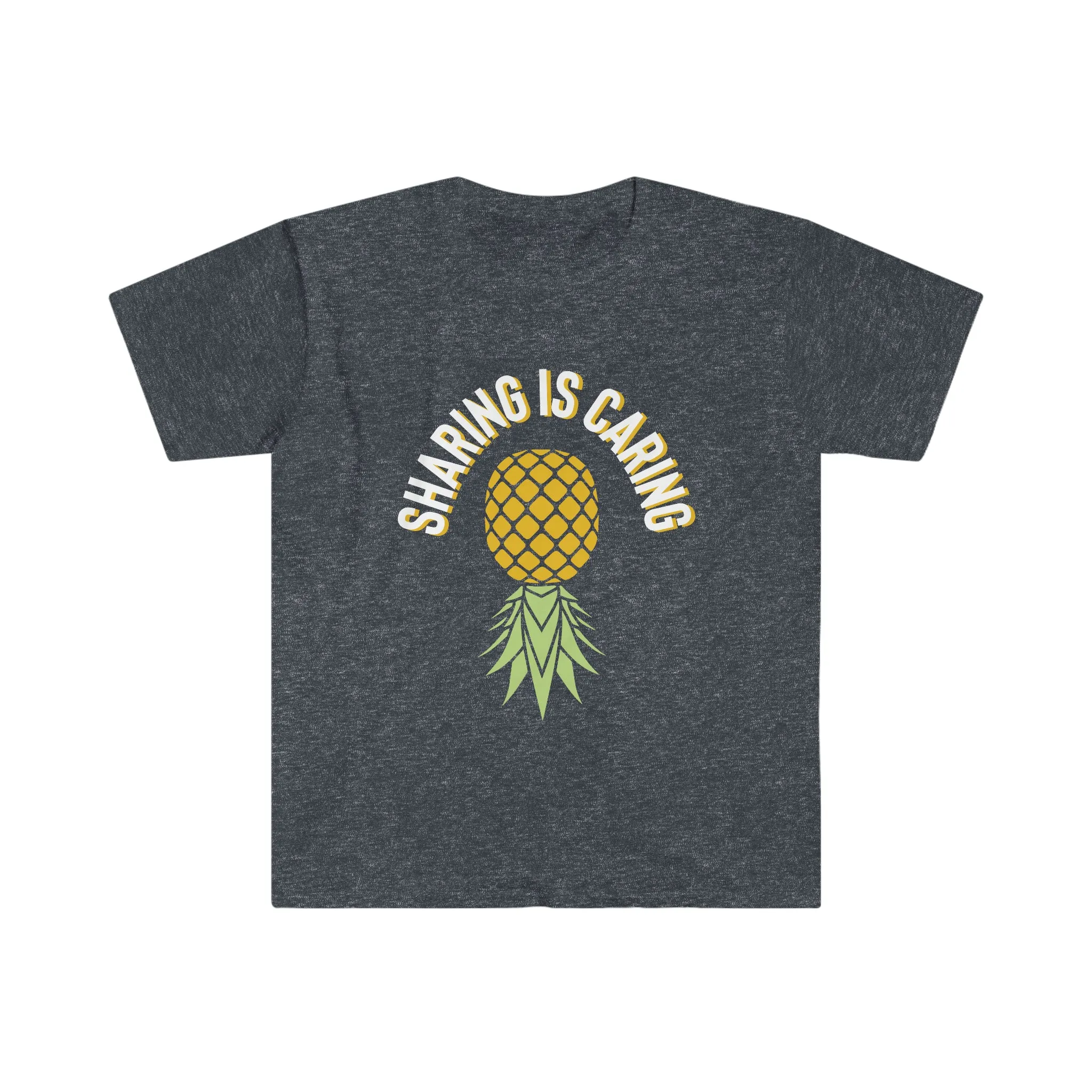 Sharing Is Caring Unisex Softstyle T-Shirt