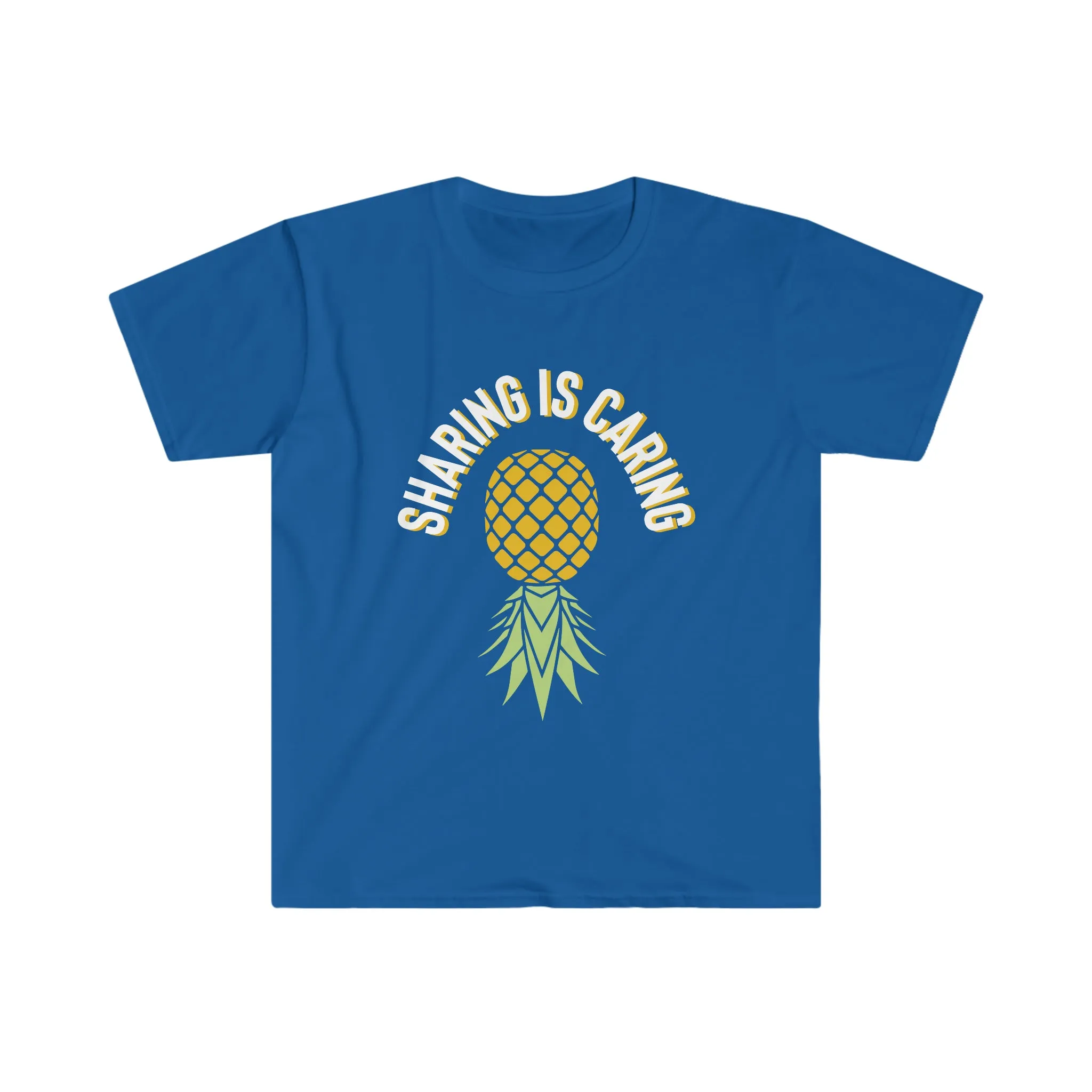 Sharing Is Caring Unisex Softstyle T-Shirt