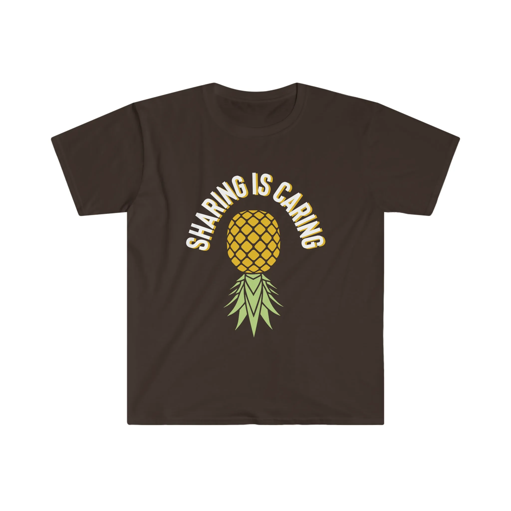 Sharing Is Caring Unisex Softstyle T-Shirt