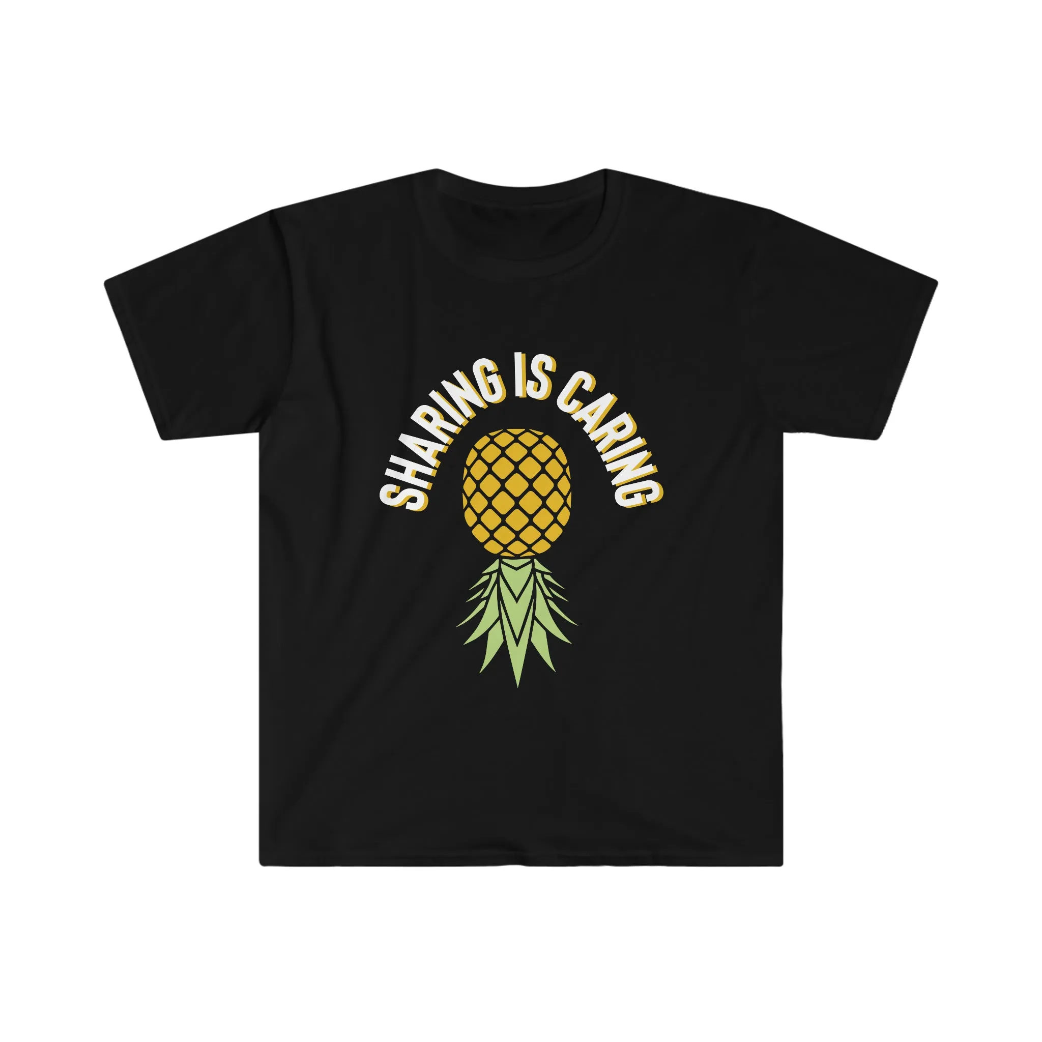 Sharing Is Caring Unisex Softstyle T-Shirt