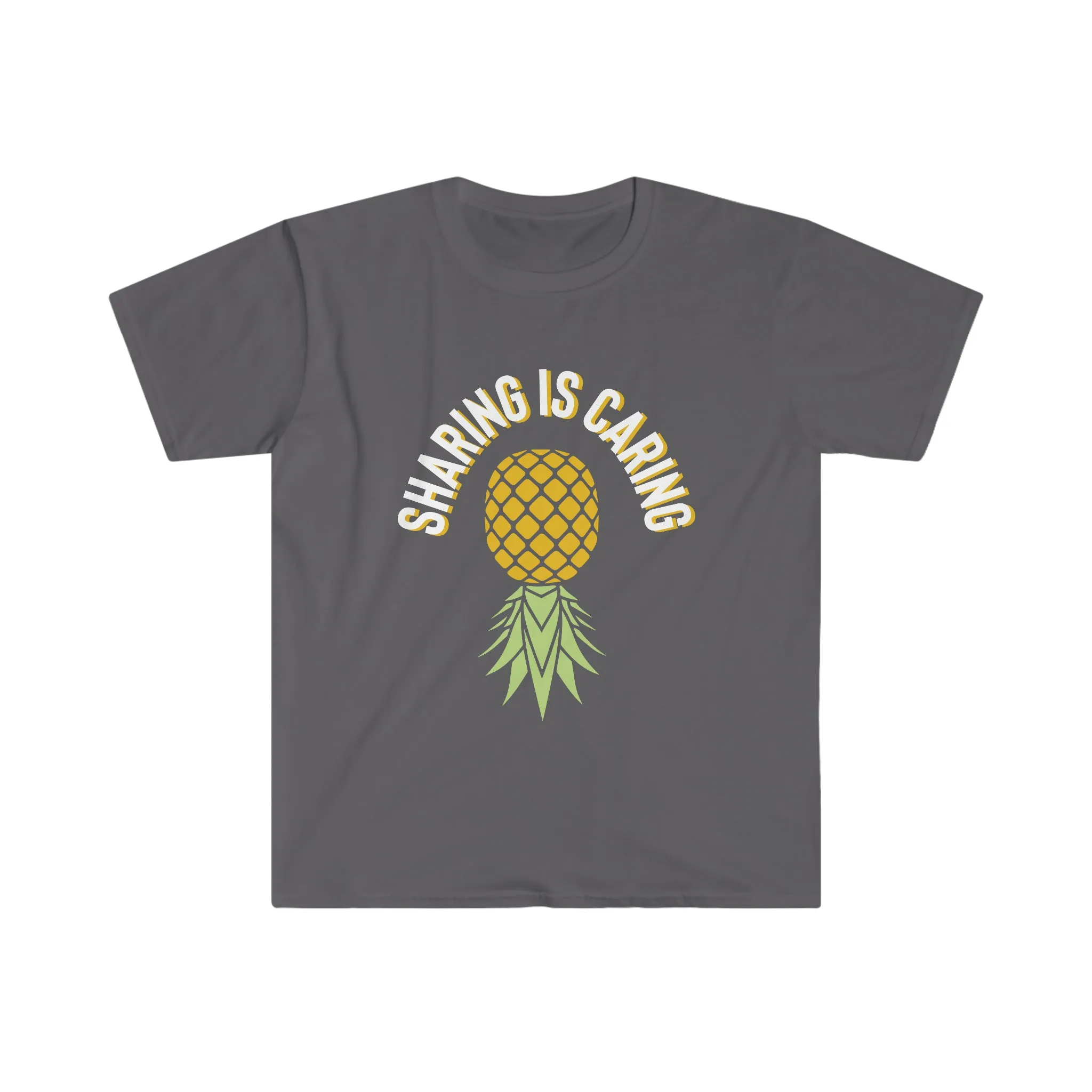 Sharing Is Caring Unisex Softstyle T-Shirt