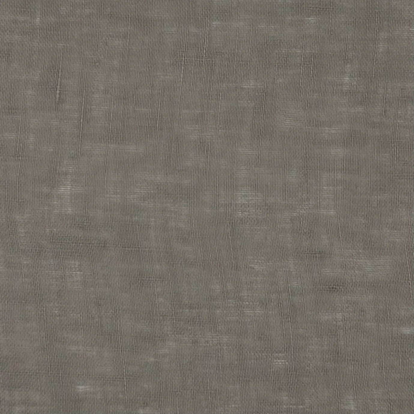 Sheer Linen Glacial Till, French Pleat, NO LINING