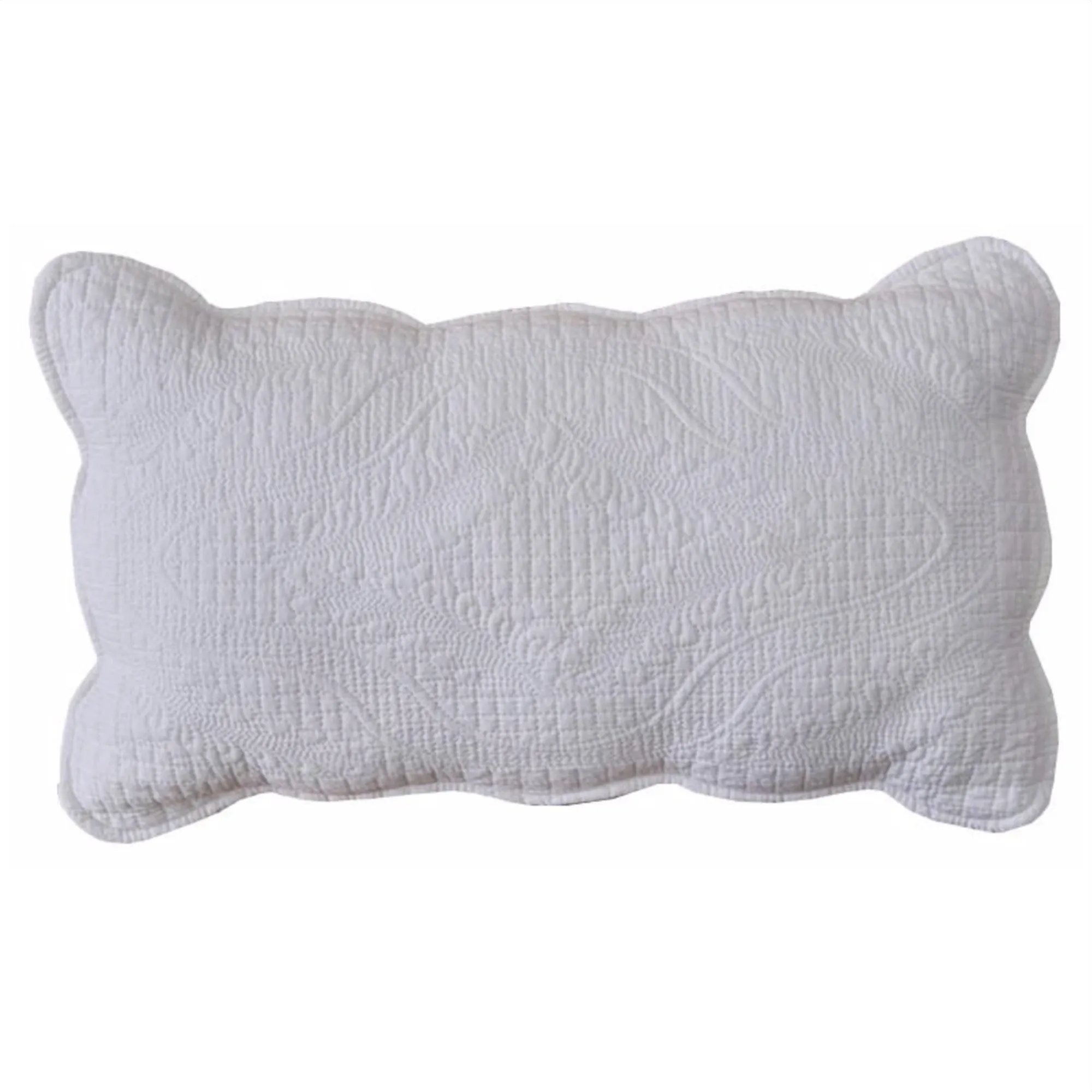 Shelbourne Rectangle Decorator Cushion in White