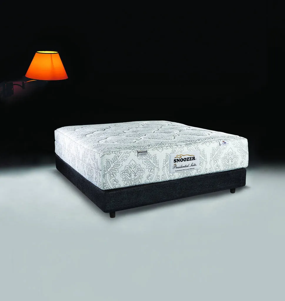 Snoozer Memory Gel Foam Mattress Presidential Suite