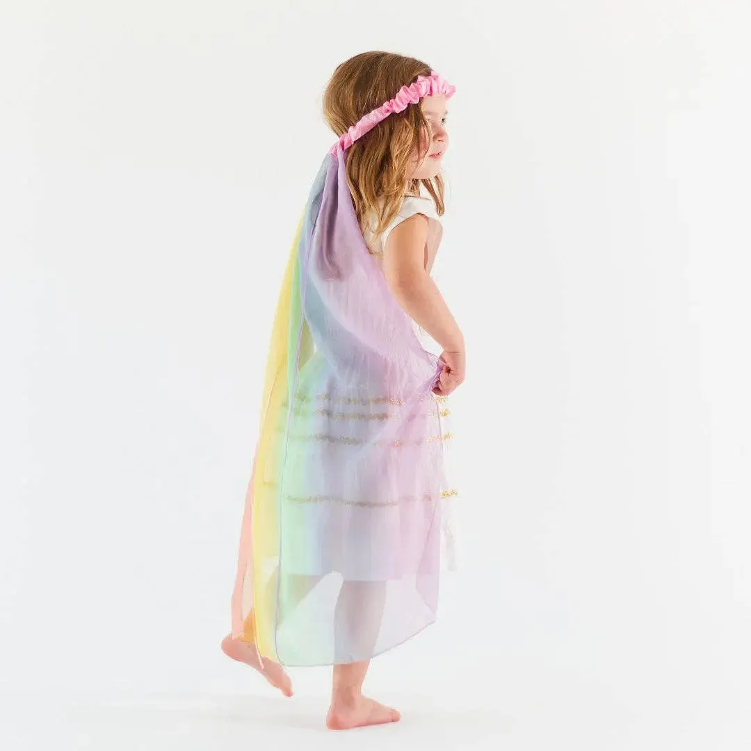 Soft Rainbow Veil