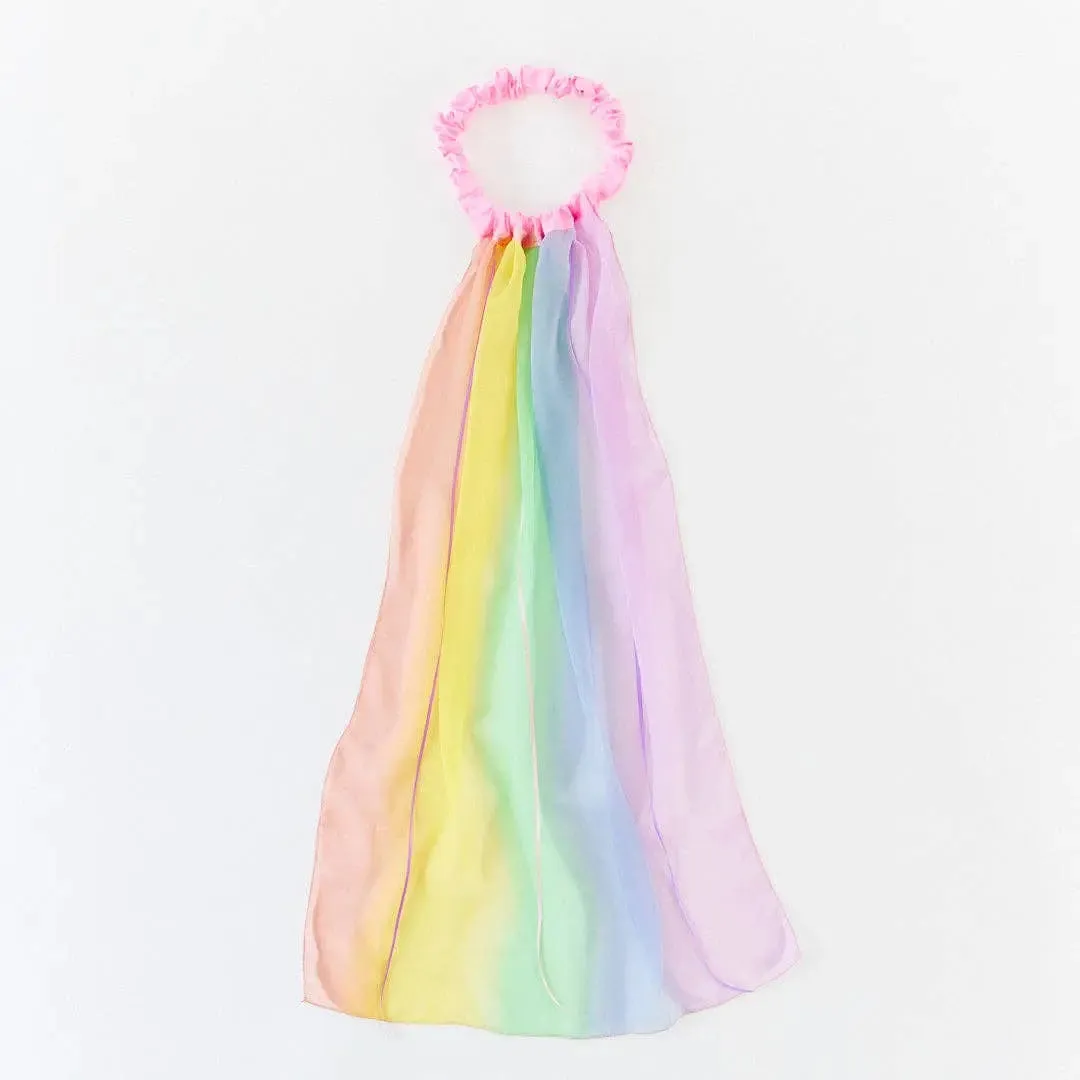 Soft Rainbow Veil
