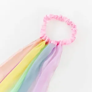 Soft Rainbow Veil