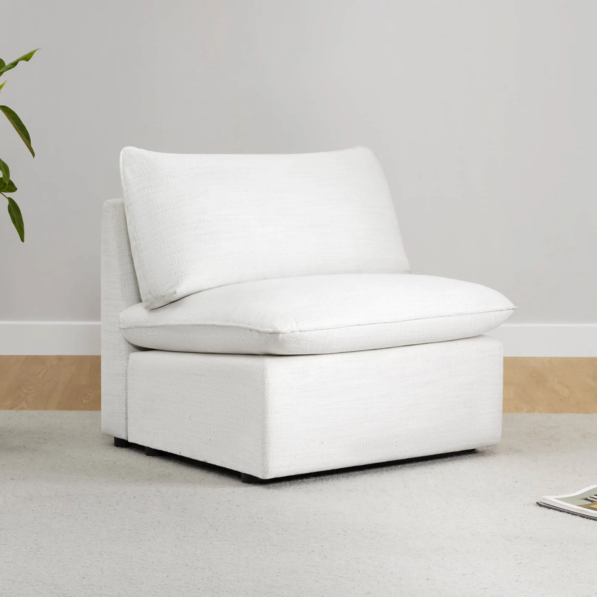 Sophia Modular Armless Seat