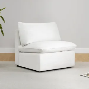 Sophia Modular Armless Seat