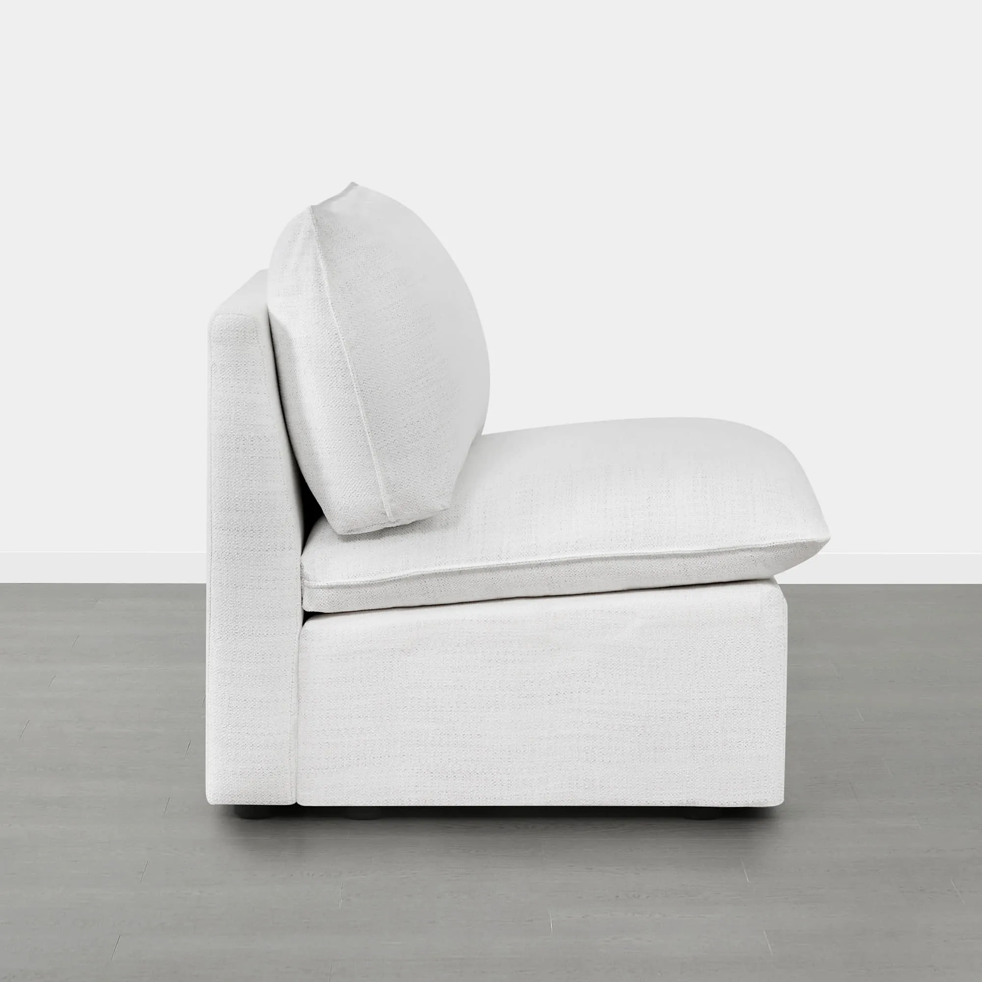 Sophia Modular Armless Seat