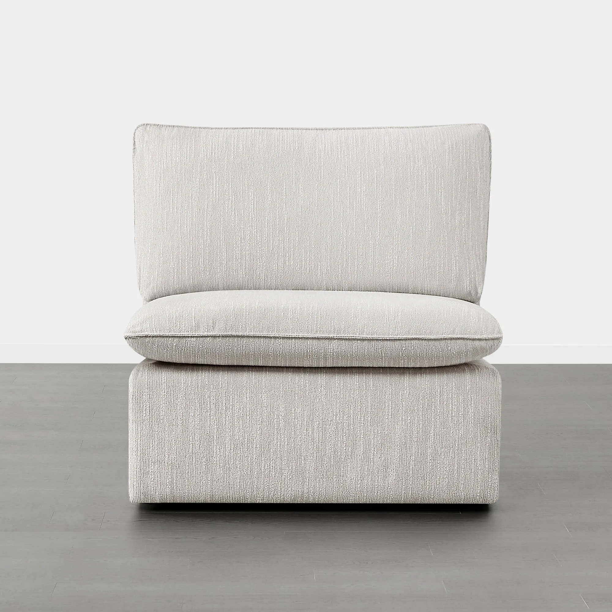 Sophia Modular Armless Seat