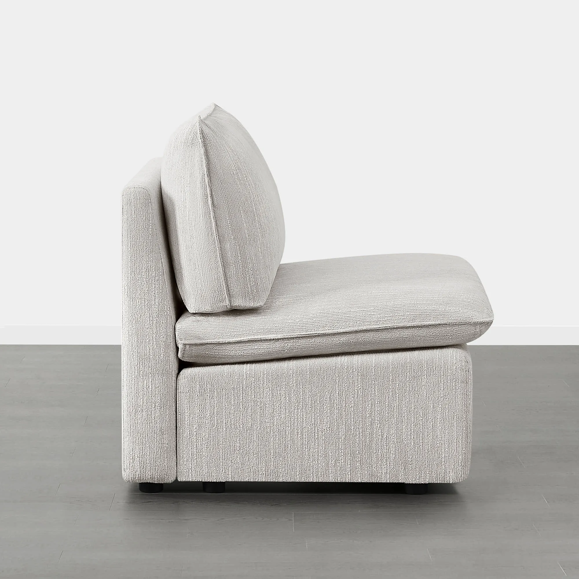 Sophia Modular Armless Seat