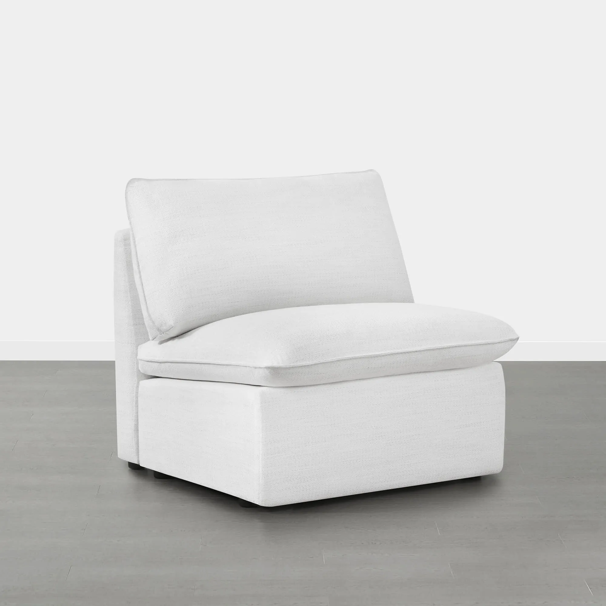 Sophia Modular Armless Seat