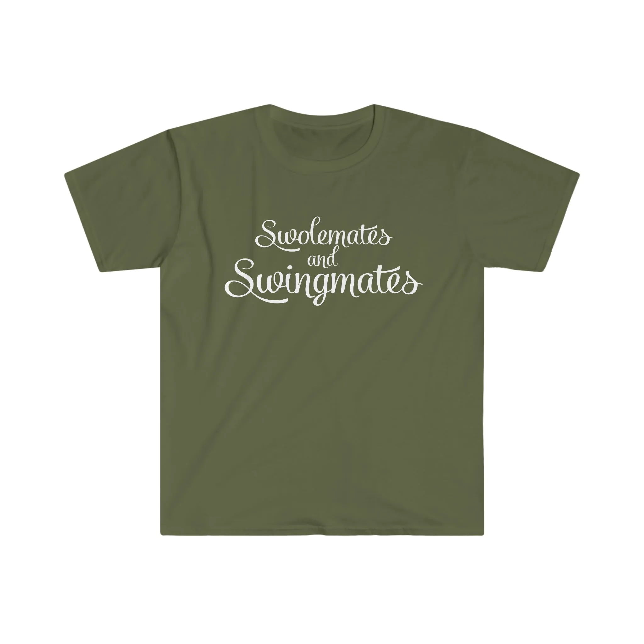 Soulmates and Swingmates Unisex Softstyle T-Shirt