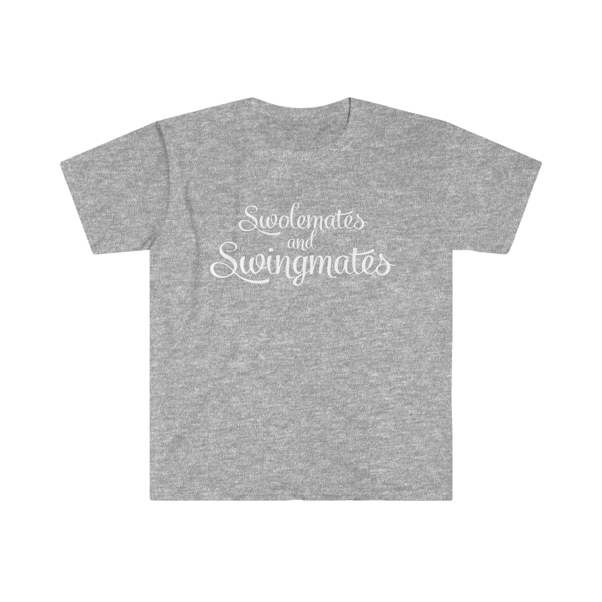 Soulmates and Swingmates Unisex Softstyle T-Shirt