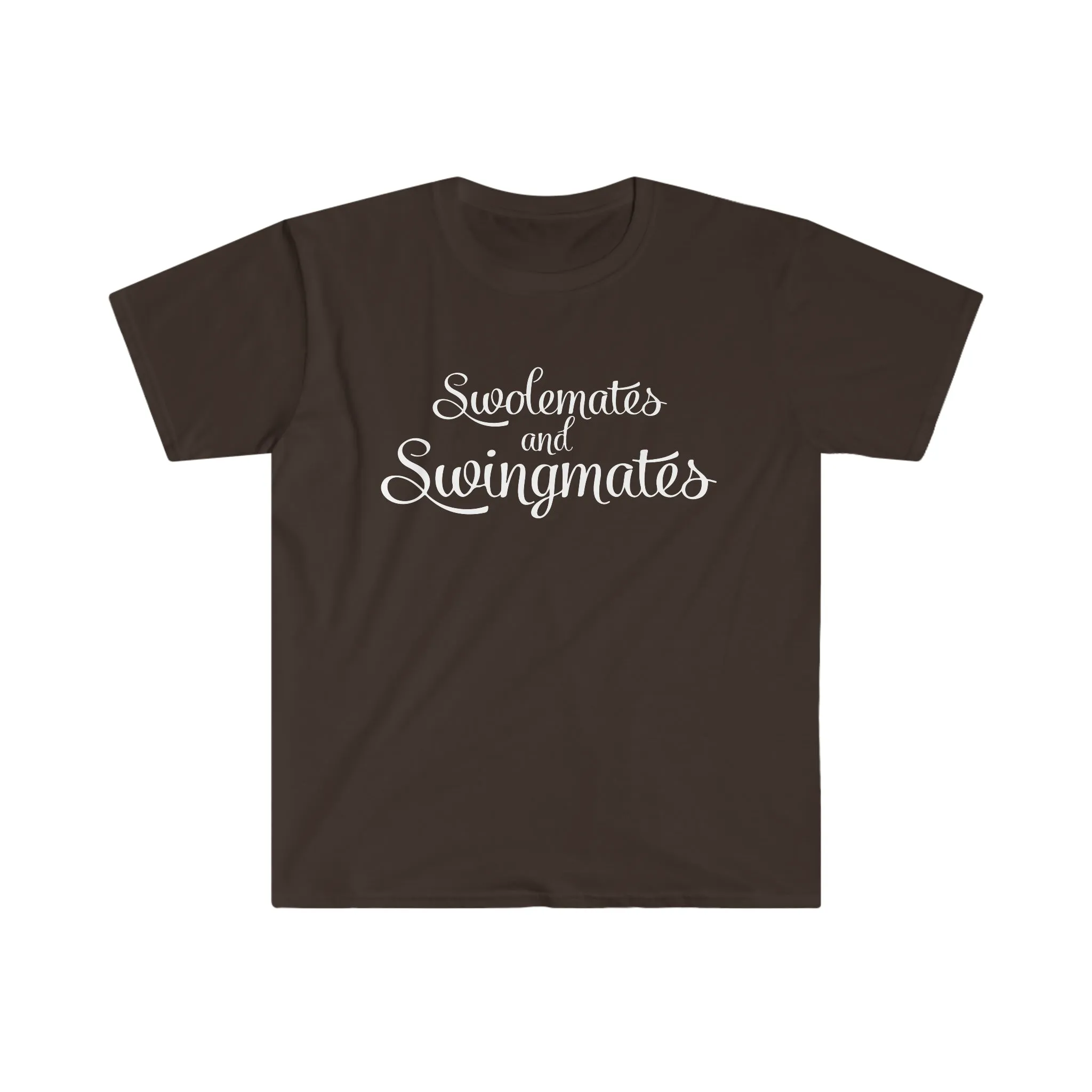 Soulmates and Swingmates Unisex Softstyle T-Shirt
