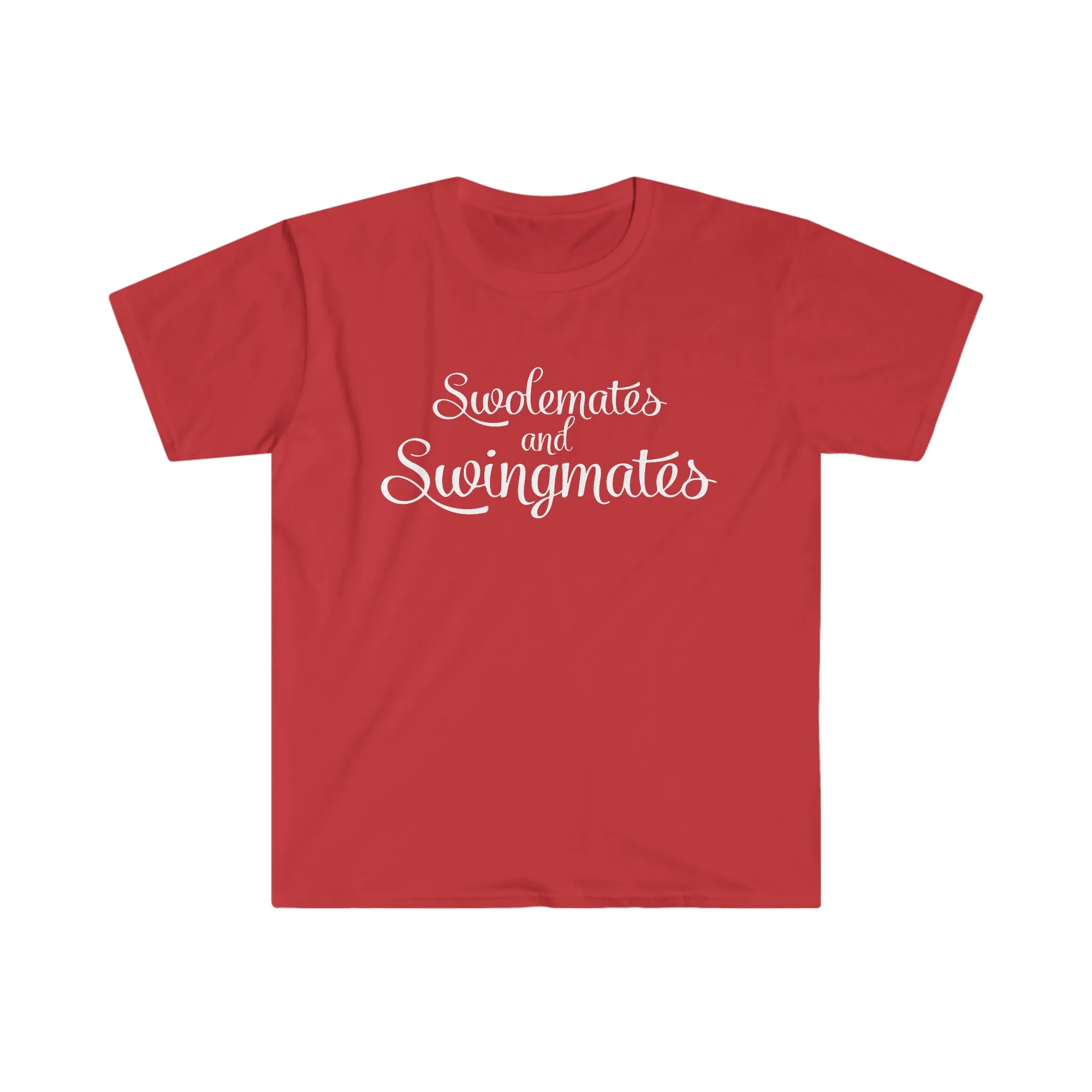 Soulmates and Swingmates Unisex Softstyle T-Shirt