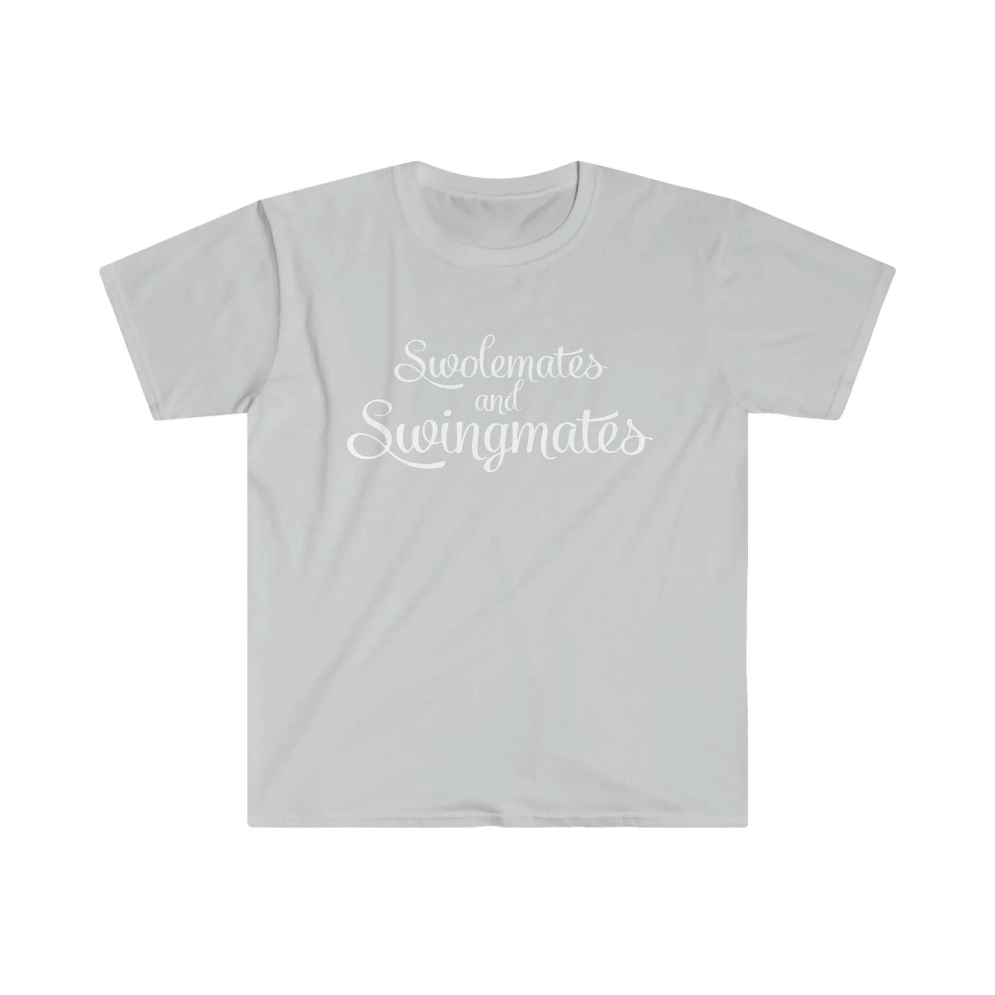 Soulmates and Swingmates Unisex Softstyle T-Shirt