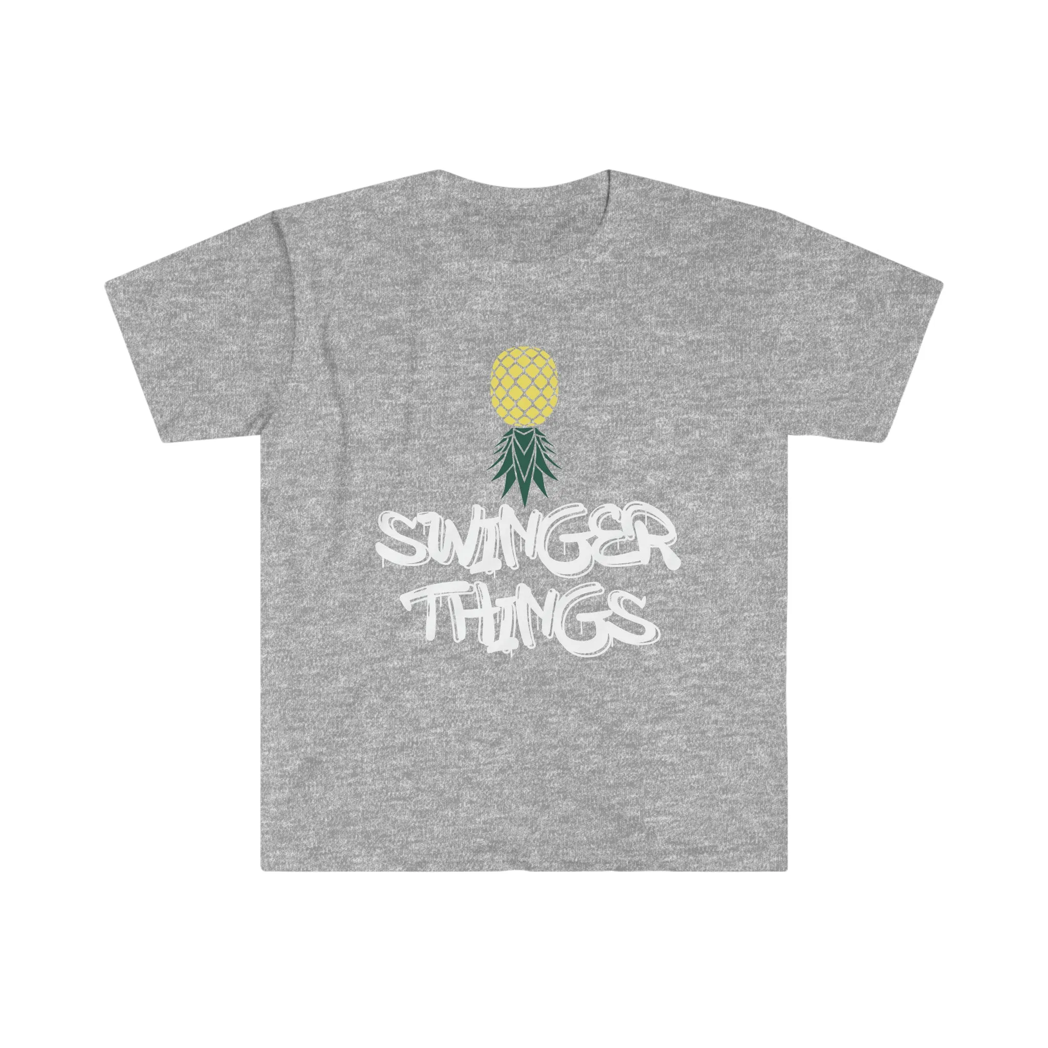 Swinger Things Unisex Softstyle T-Shirt