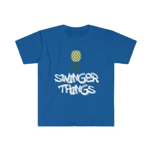 Swinger Things Unisex Softstyle T-Shirt