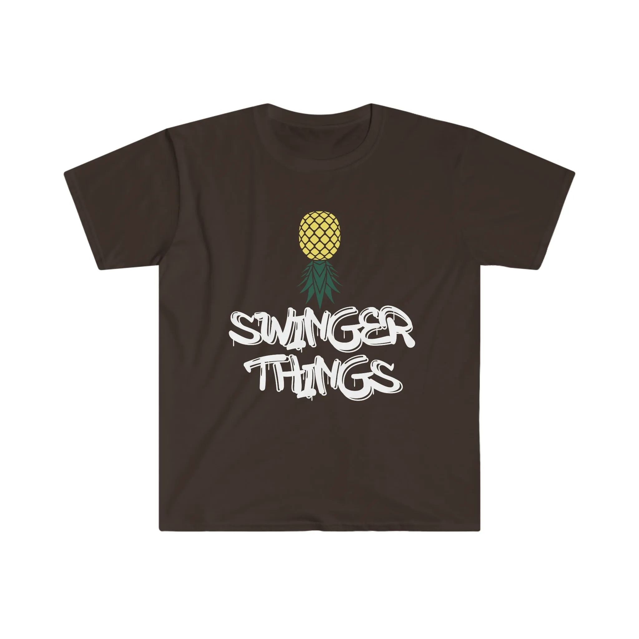 Swinger Things Unisex Softstyle T-Shirt