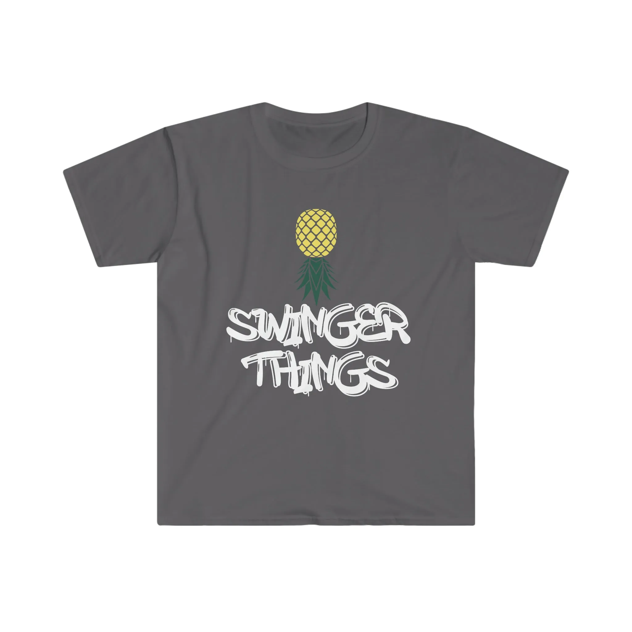 Swinger Things Unisex Softstyle T-Shirt