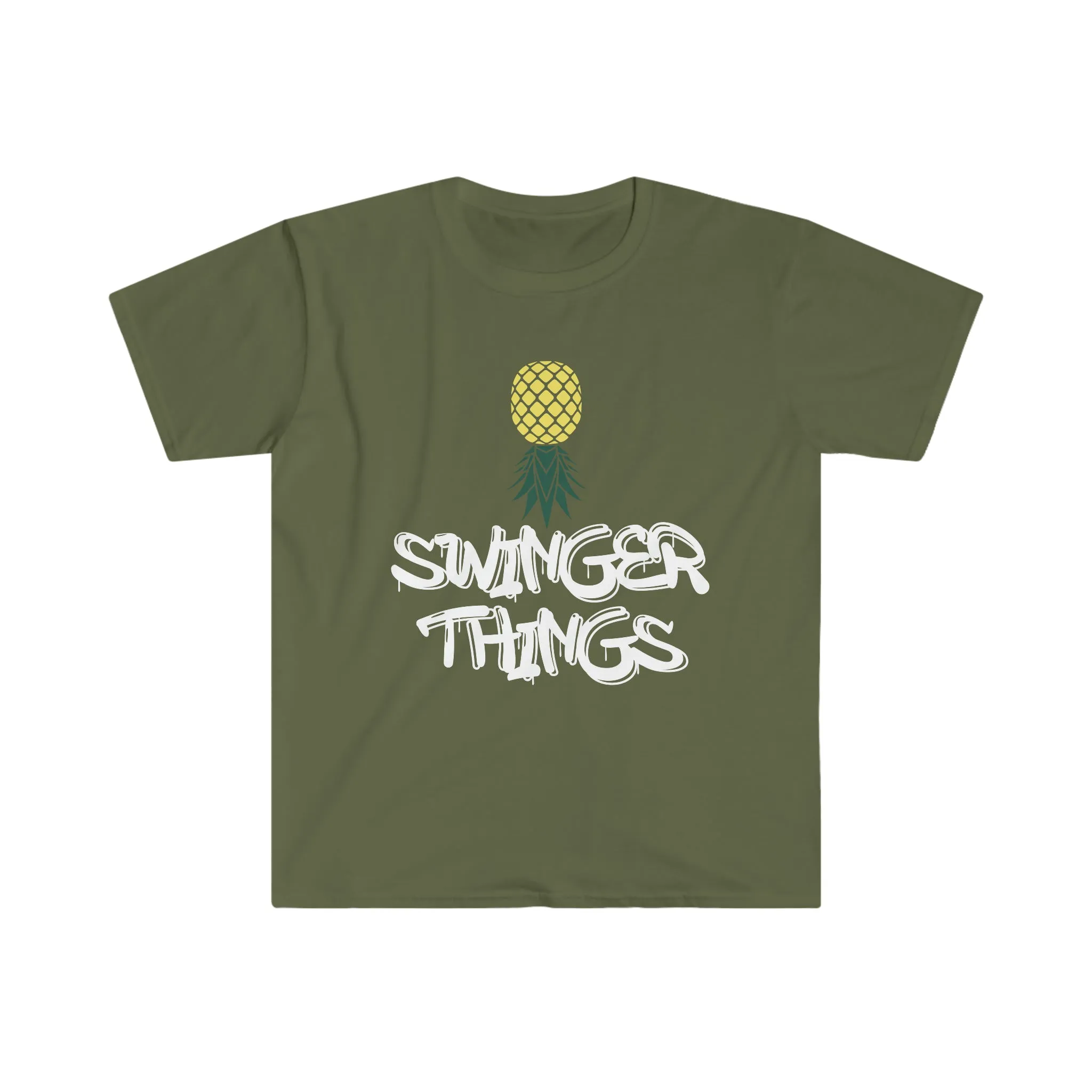 Swinger Things Unisex Softstyle T-Shirt